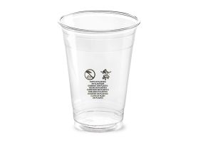 VASO KRISTALL 16OZ/400CC R-PET TRANSPARENTE