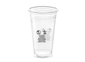 VASO KRISTALL 20OZ/500CC R-PET TRANSPARENTE