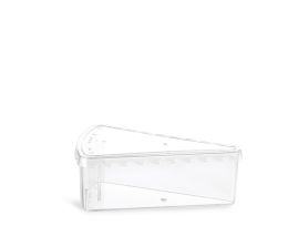 CUBETA SPICCHIO CON TAPA PS TRANSPARENTE