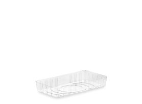 DESSERT HOLDER R-PET TRANSPARENT