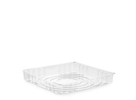SOPORTE POR DESSERT R-PET TRANSPARENTE