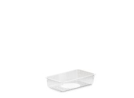 SOPORTE POR DESSERT R-PET TRANSPARENTE