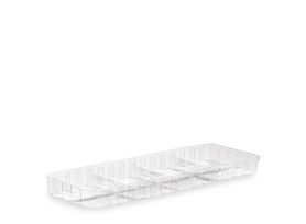 DESSERT STAND R-PET TRANSPARENT