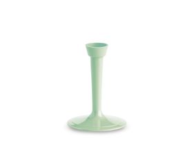 BASE DE FLUTE PS VERT CELADON COULEUR PLEIN