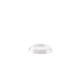 FLAT LID R-PET TRANSPARENT