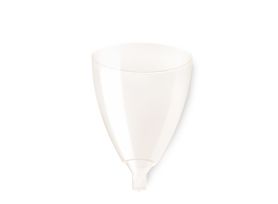 CALICE ACQUA 100 cc COMPOSTABILE TRASPARENTE