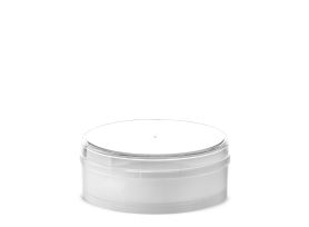 TORTA GELATO CONTAINER 6 SLICES PS FULL COLOR WHITE