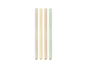 PAJITA BUBBLE TEA COMPOSTABLE MULTICOLOR COLOR SÓLIDO