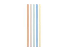 REUSABLE STRAIGHT STRAW PP FULL COLOR MULTICOLOR