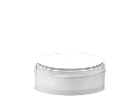 TORTA GELATO CONTAINER 8 SLICES PS FULL COLOR WHITE