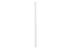 COMPOSTABLE STRAIGHT STRAW WHITE