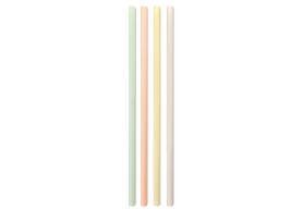 PAJITA RECTA COMPOSTABLE MULTICOLOR COLOR SÓLIDO