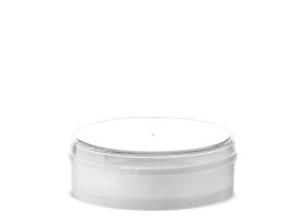 TORTA GELATO CONTAINER 10 SLICES PS FULL COLOR WHITE