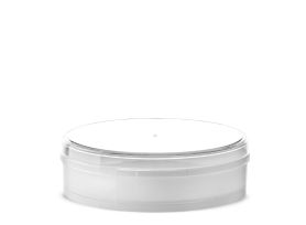 TORTA GELATO CONTAINER 12 SLICES PS FULL COLOR WHITE