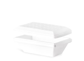 VASCHETTA TERMICA 1.500 cc R-PSE BIANCO COPRENTE