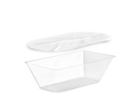 BANDEJA INTERNA TERMOX 1.000 cc R-PET TRANSPARENTE
