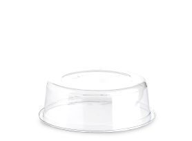 DOME LID R-PET TRANSPARENT