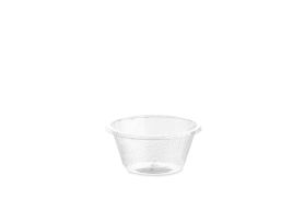 FOGLIA CUP  80 cc PLA TRANSPARENT