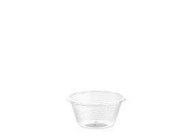 COPA FOGLIA 80 cc PLA TRANSPARENTE