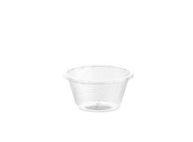 FOGLIA CUP  150 cc PLA TRANSPARENT