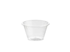 FOGLIA CUP  200 cc PLA TRANSPARENT