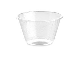 FOGLIA CUP  550 cc PLA TRANSPARENT