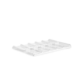 TRAY R-PET TRANSPARENT