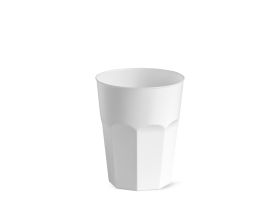 VASO COCKTAIL 300 cc PP BLANCO COLOR SÓLIDO