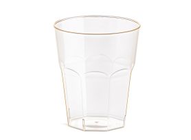 VASO COCKTAIL 300 cc COMPOSTABLE TRANSPARENTE