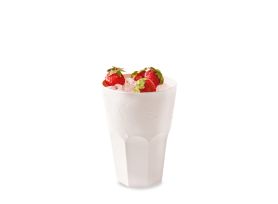 VASO COCKTAIL 250 cc PC BLANCO COLOR SÓLIDO