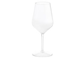 REUSABLE GLASS 400cc TRITAN TRANSPARENT