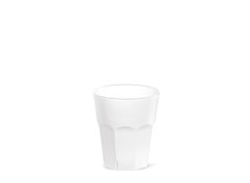 FREEZE VASO 250 cc PP SATINADO TRANSPARENTE