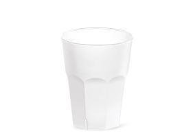 VERRE FREEZE 300 cc PP SATIN TRANSPARENT