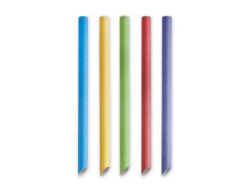 PAPER BUBBLE TEA STRAW MULTICOLOR