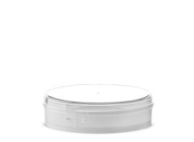 TORTA GELATO CONTAINER 10 SLICES PS FULL COLOR WHITE