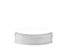 TORTA GELATO CONTAINER 12 SLICES PS FULL COLOR WHITE