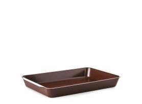 PROFITTEROL CONTAINER PS FULL COLOR BROWN