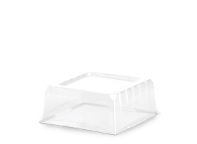 DOME LID R-PET TRANSPARENT