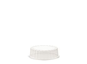 DOME LID R-PET TRANSPARENT