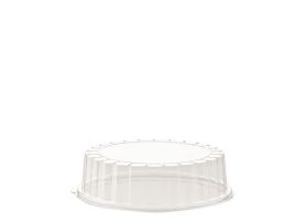 DOME LID R-PET TRANSPARENT