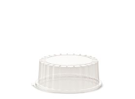 DOME LID R-PET TRANSPARENT