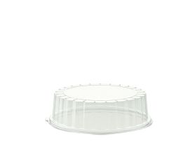 DOME LID R-PET TRANSPARENT