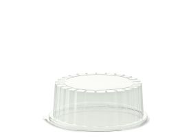 DOME LID R-PET TRANSPARENT