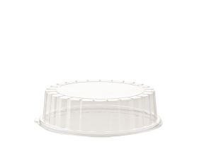 DOME LID R-PET TRANSPARENT