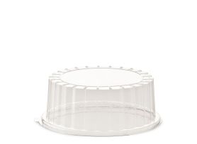 DOME LID R-PET TRANSPARENT