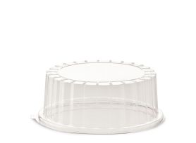 DOME LID R-PET TRANSPARENT