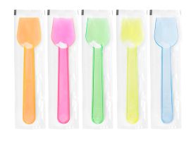 CUCHARITA MIAMI  PS MULTICOLOR EMBOLSADA SINGULARMENTE