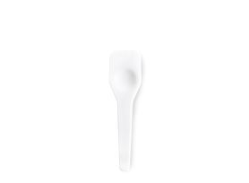 CUCHARITA PS BLANCO COLOR SÓLIDO