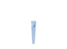 CUCHARITA VIRGOLA PS AGUAMARINA COLOR SÓLIDO REUTILIZABLE