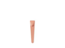 VIRGOLA SPOON PS PEACH COLOR REUSABLE